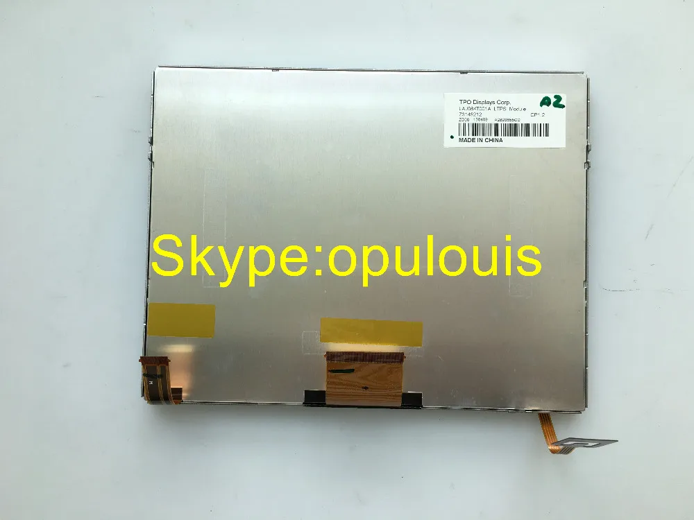 LAJ084T001A lcd display with touch (4)06