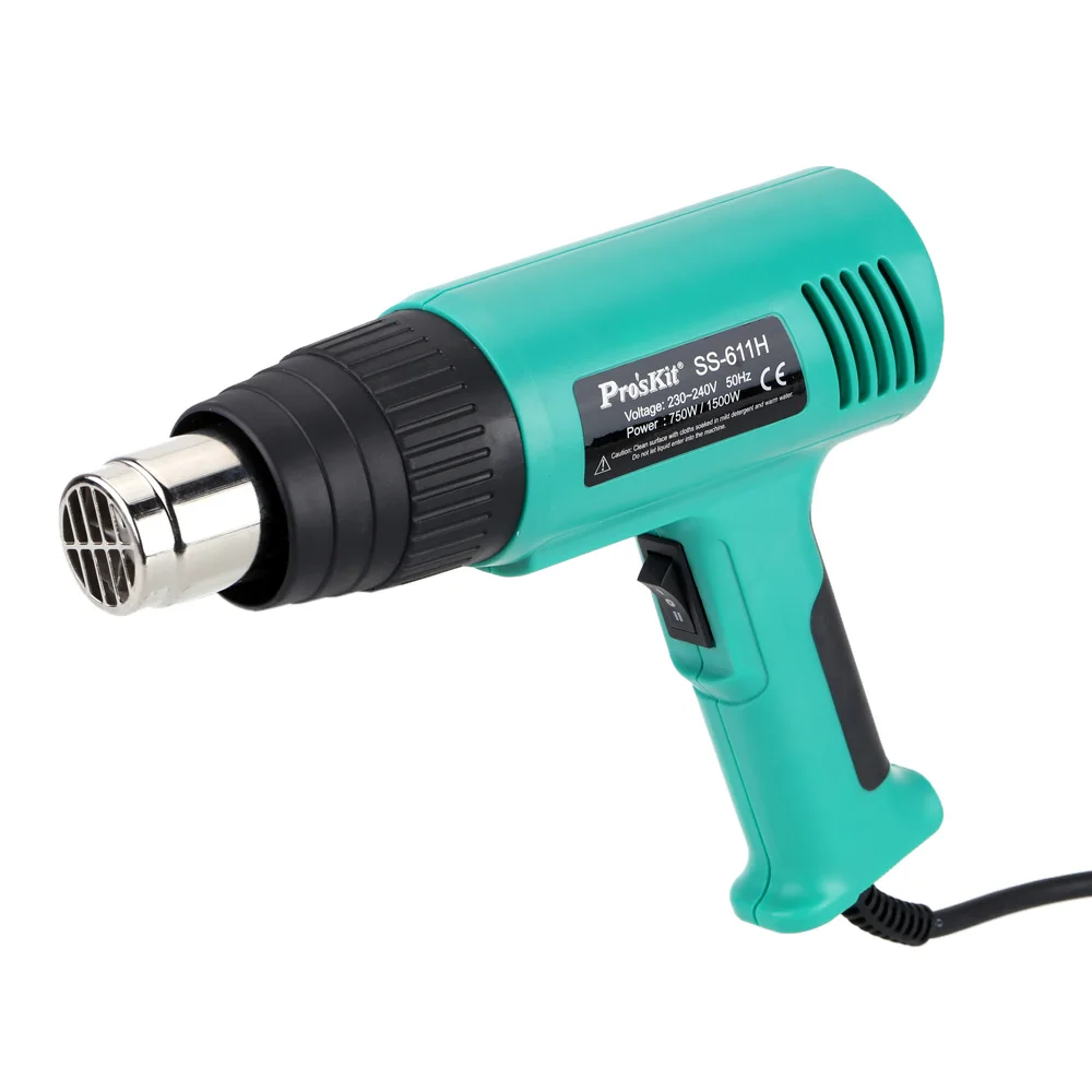 Temperature Protection Type Heat Gun Professional Smart Overheat