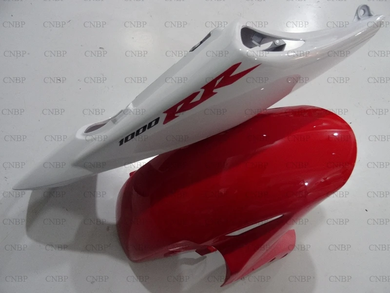 CBR 1000 RR 2004 2005 Кузов для Honda Cbr1000 04 Abs обтекатель Красный Белый мотоцикла|Пластиковые