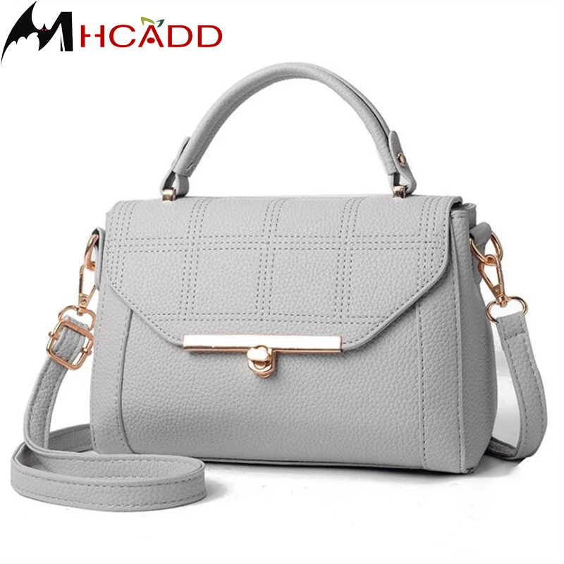 

MHCADD Brand Fashion Beach Bag High Quality Leather Bags WomenPanelled Shoulder Bag Small Designer Handbags Ladies Hand Bags