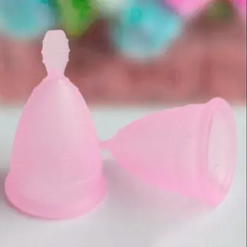 

Offer! 1-Piece Medical Grade Silicone Menstrual Cup For Women Reusable Medical Silicone Menstrual Collector For Health Care