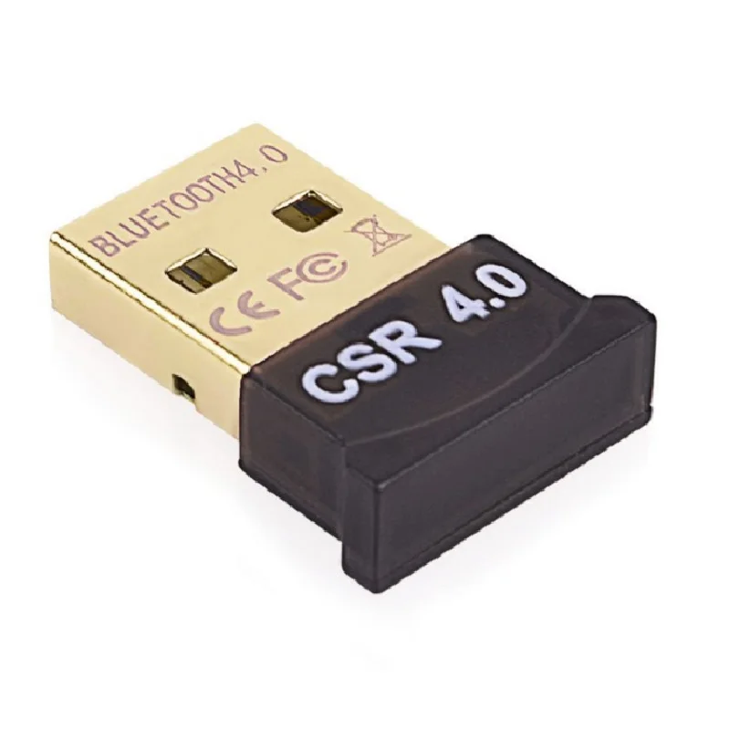 Мини USB Bluetooth адаптер V4.0 CSR двухрежимный беспроводной Ключ 4 0 передатчик для Windows 10
