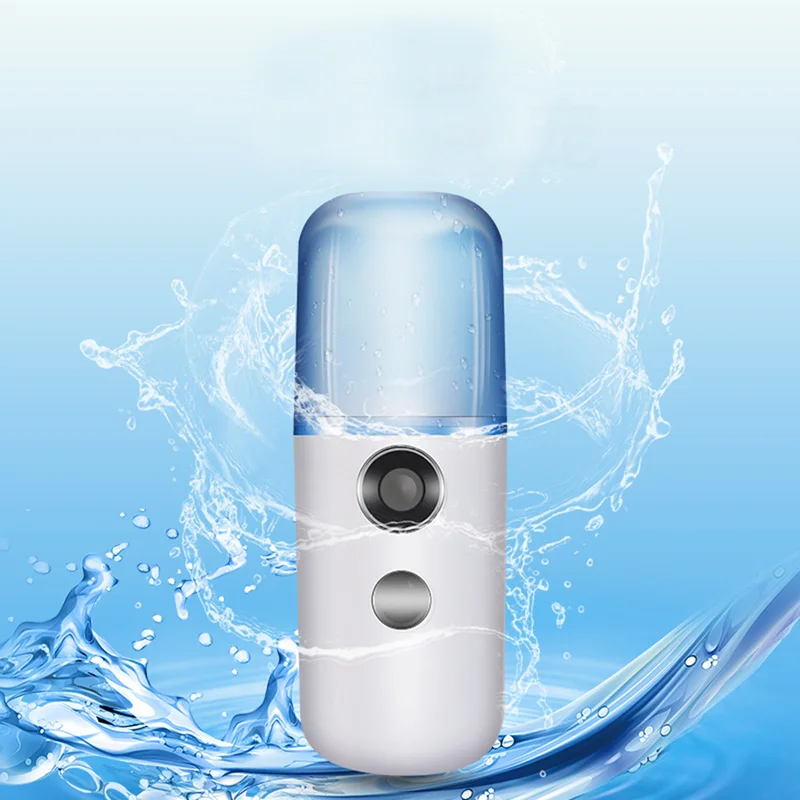 

USB Mini Beauty Tools Facial Sprayer Nano Sprayer Deep Hydration More Detailed Absorption Spray Device Moisturizing