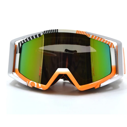 BJMOTO мотоцикл мотокросса очки анти-искажения ATV анти ветрозащитные очки MX Лыжный Шлем Google внедорожный Универсальный - Цвет: Model 5 Goggles