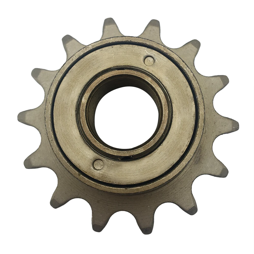 

Bicycle Freewheel 14/16T 18MM 34MM Single Speed Freewheel Flywheel Sprocket Cycling Gear Bicycle Accessories Steel