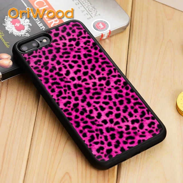 

OriWood Fashion Tiger Leopard Print Case cover for iPhone 5 6s 7 8 plus X XR XS 11 pro max Samsung Galaxy S6 S7 S8 S9 S10 plus