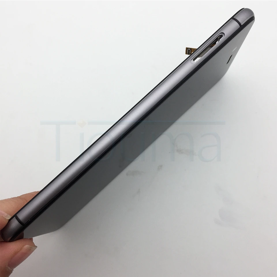 ZTE Z11 Mini LCD Display With Frame black (13)
