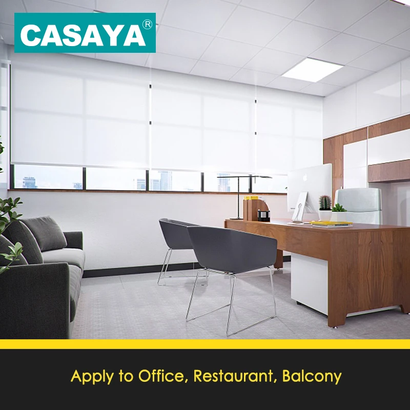 CASAYA высококачественные шторы для окон с защитой от УФ лучей|window shades|roller blind shaderoller