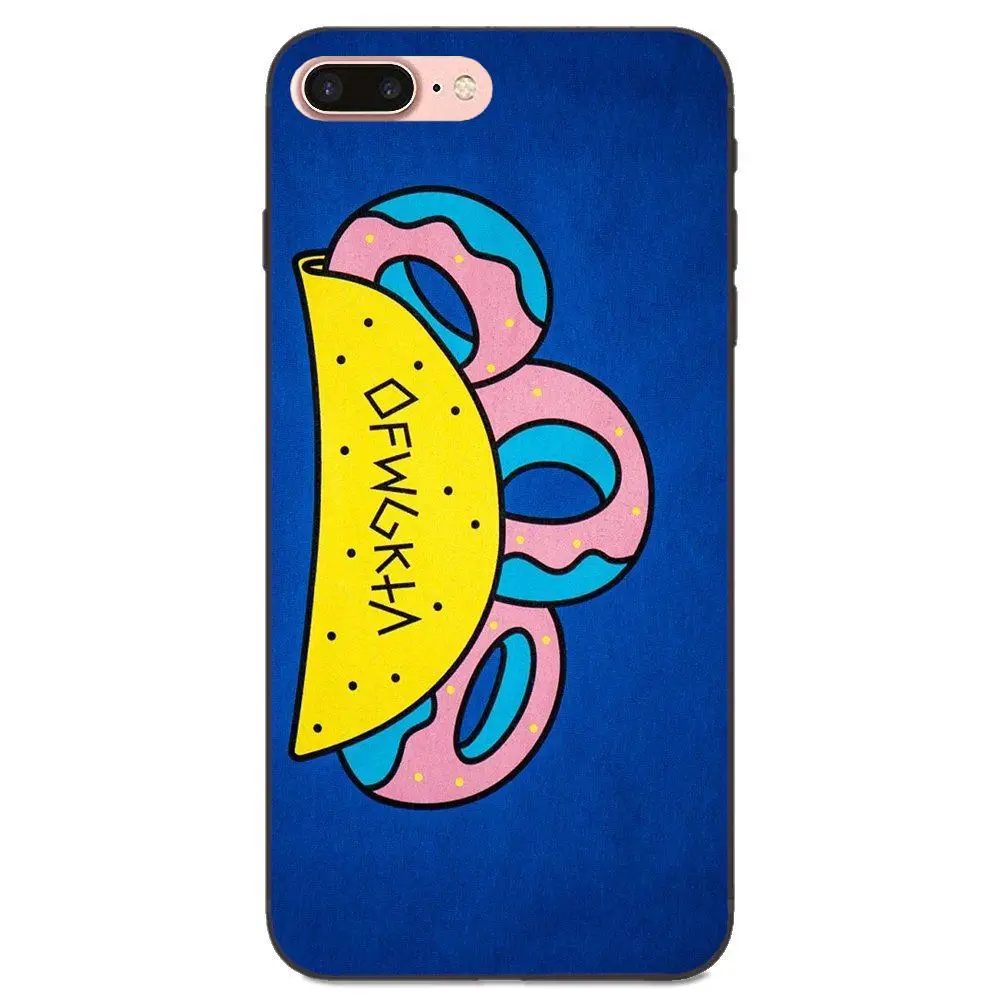 Защитный чехол из ТПУ для Apple iPhone 4 4S 5 5S SE 6 6S 7 8 Plus X XS Max XR Earl Sweatshirt Golf Wang Ofwgkta Odd