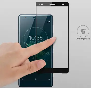 

CAMDEMS 2.5D unltra Full Cover Tempered Glass For Sony Xperia XA Ultra XA1 XZ Premium XZ1 COMPACT Screen Protector Film 100PCS