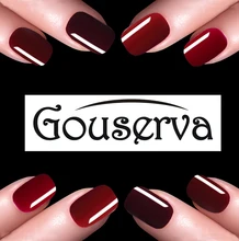 New Arrival Gel Nail Polish 12 colors Wine Red Series 8ML1Pcs Soak Off Gel Lucky DIY Nail Art Salon UV Nail Polish Gouserva