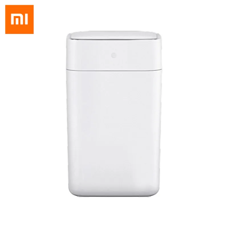 

Original Xiaomi Mijia Townew T1 Smart Trash Can Motion Sensor Auto Sealing LED Induction Cover Trash 15.5L Mi Home Ashcan Bins