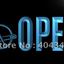 LK767-открытый не курить дисплей Бесплатный светодиодный неоновый свет знак