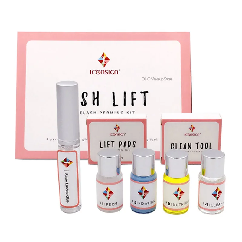 

Lash Lift Set Perming Eyelashes Serum Growth Extension Curling Eyelash Perm Kit Wimper Lifting Permanent Full Solution Makeup