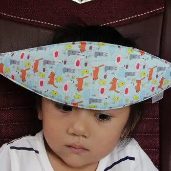 

Car Seat Belt Child Safe Sleeping Protection Belt Baby Head Fixed Support Head Band New YH-17