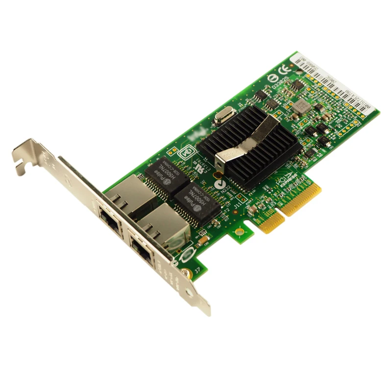 10/100 Мбит/с 2 портовая PCIe Gigabit Ethernet карта для Pro/1000 исте9402pt|gigabit ethernet card|ethernet cardpcie gigabit