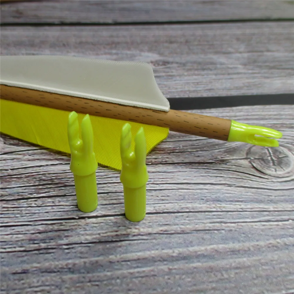 arrow nocks yellow1
