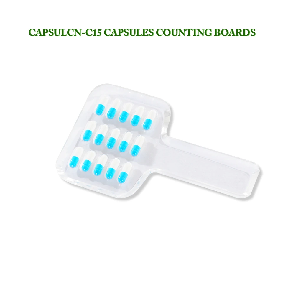 CN-15C Manual Tablet Counter/Pill Counter/Capsule Counter Board (Size 5-000)