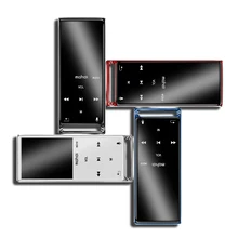 Bluetooth MP3 плеер Портативный аудио 8 GB с Встроенный динамик музыкальный проигрыватель с функцией записи FM радио Поддержка TF карты