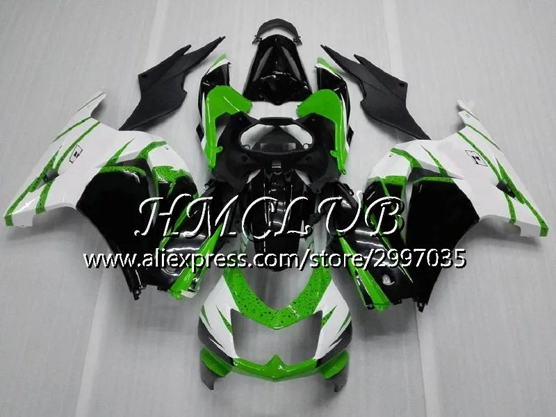 Майка для KAWASAKI, темно-синий, серый, зеленый, ниндзя ZX250R EX250 2008 2009 2010 2011 2012 46HC. 12 ZX-250R ZX 250R EX 250 08 09 10 11 12 обтекатель - Цвет: No. 6