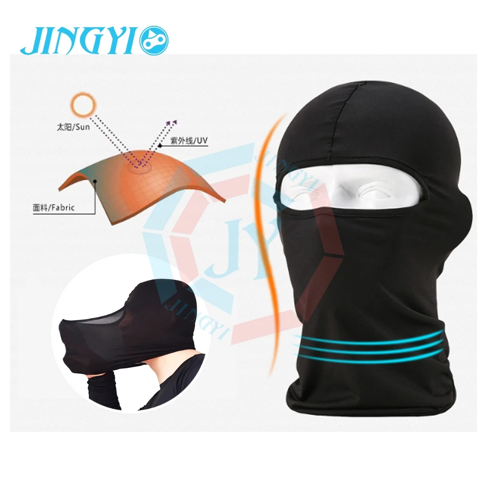 Motorrad Balaclava Full Face Maske Wärmer Winddicht Atmungsaktiv Airsoft Paintball Radfahren Ski Schild Anti-Uv Männer Sonne Hüte Helm