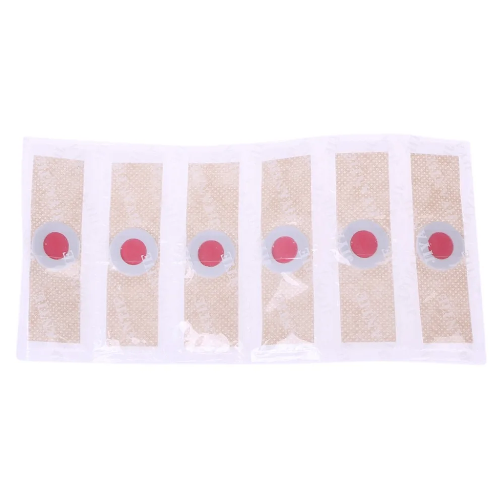 

ZLROWR 6Pcs Foot Corn Remover Cure Callus Health Medical Pad Patches Relieving Blisters