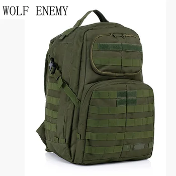 

Hot Sale Men Outdoor Style Miliatry Camo Camping Bag Patrol 3-Day Tactical Molle Camel Pack Assault Camoflaage Backpack