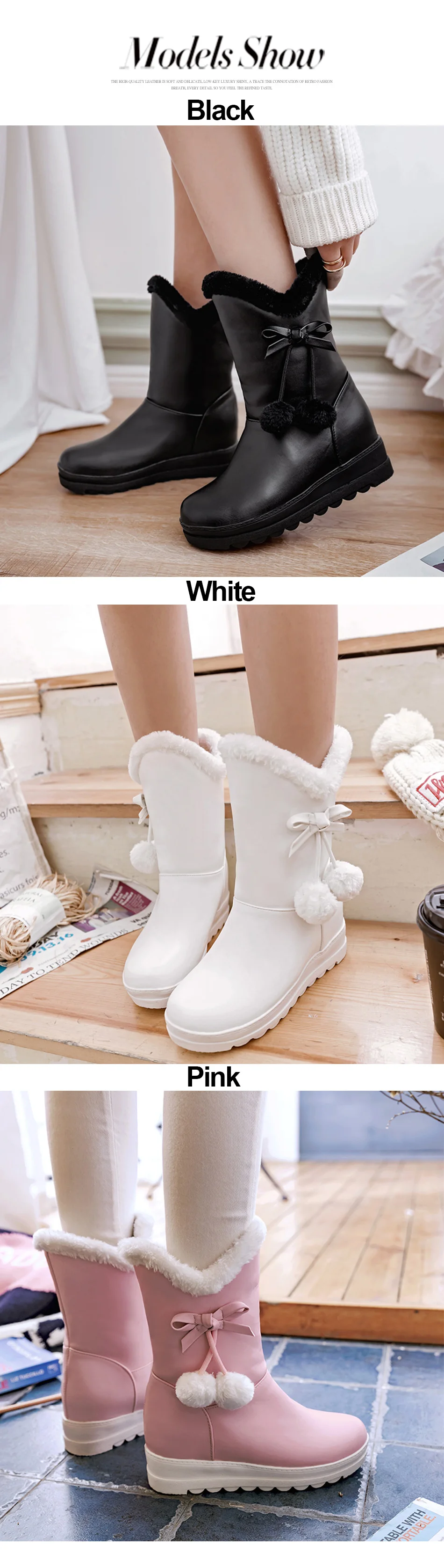 winter boots women