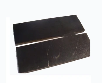 

2 pieces DIY knife material Micarta knife handle knife blades black-and-white - 120*40*6mm