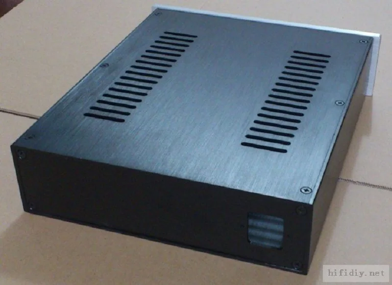 BRZHIFI BZ2607 серии алюминиевый чехол для DIY