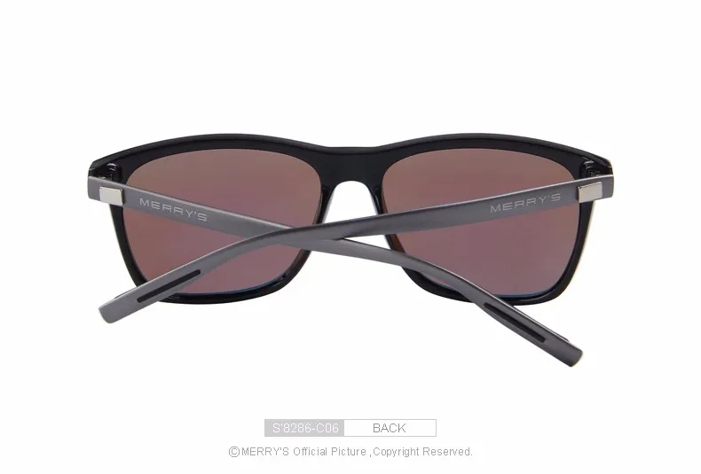MERRY'S Unisex Retro Aluminum Sunglasses Polarized Lens Vintage Sun Glasses For Men/Women S'8286 HTB1pmSQNFXXXXcrXpXXq6xXFXXXw - MERRY'S Unisex Retro Aluminum Sunglasses Polarized Lens Vintage Sun Glasses For Men/Women S'8286