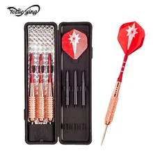 3 шт./кор. Высокое качество 24 г Профессиональный Сталь советы Дартс бросали Дартс Валы полета борона баррель Интимные аксессуары yezlieying45