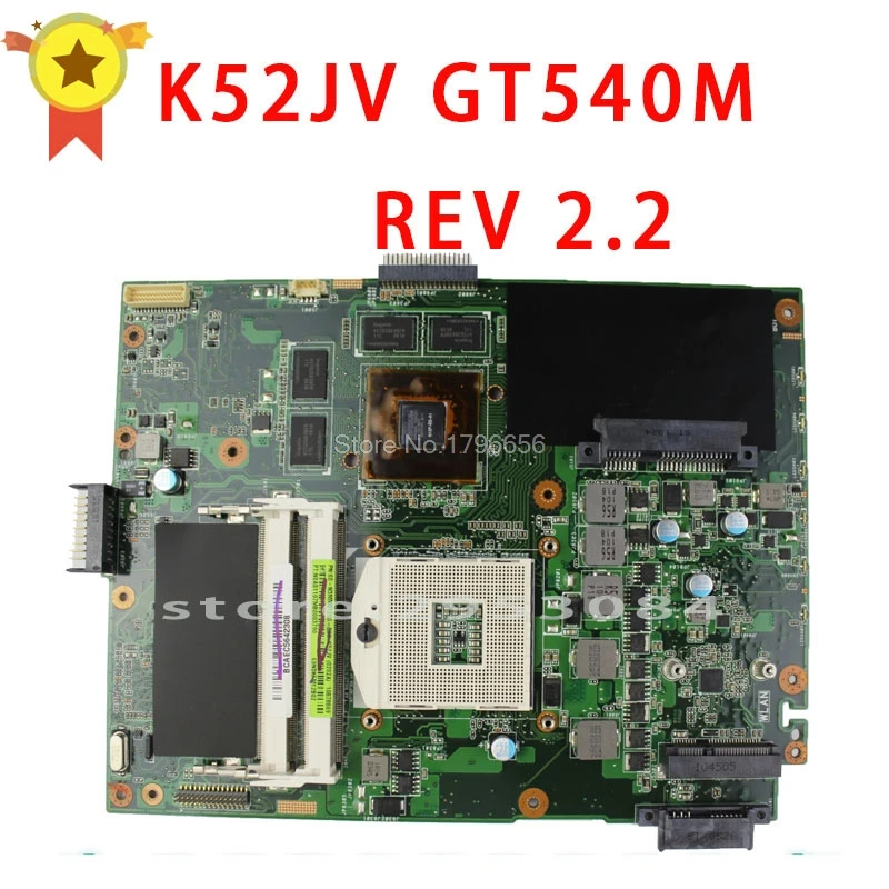 Для ASUS K52 K52JV материнская плата онлайн купить DDR3 8 память полностью протестирована