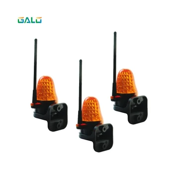 

Alarm systems security home High quality and low cost AC / DC 12V -265V LED flashing warning light for door opener / gate