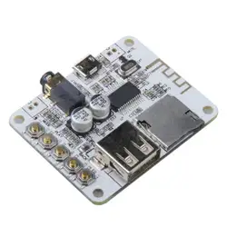 Bluetooth плата аудиоресивера с USB TF слотом для карт декодирования воспроизведения preamp выход A7-004 5 в 2,1 беспроводной стерео музыкальный модуль