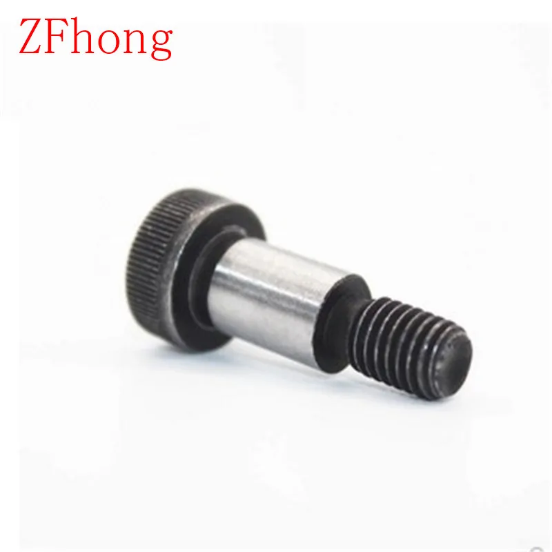 

Grade 12.9 Alloy Steel m5 thread , 6mm diameter, length 10mm to 100mm hex socket shoulder screw
