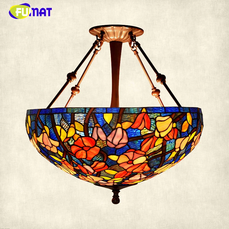 flower shade chandelier led 