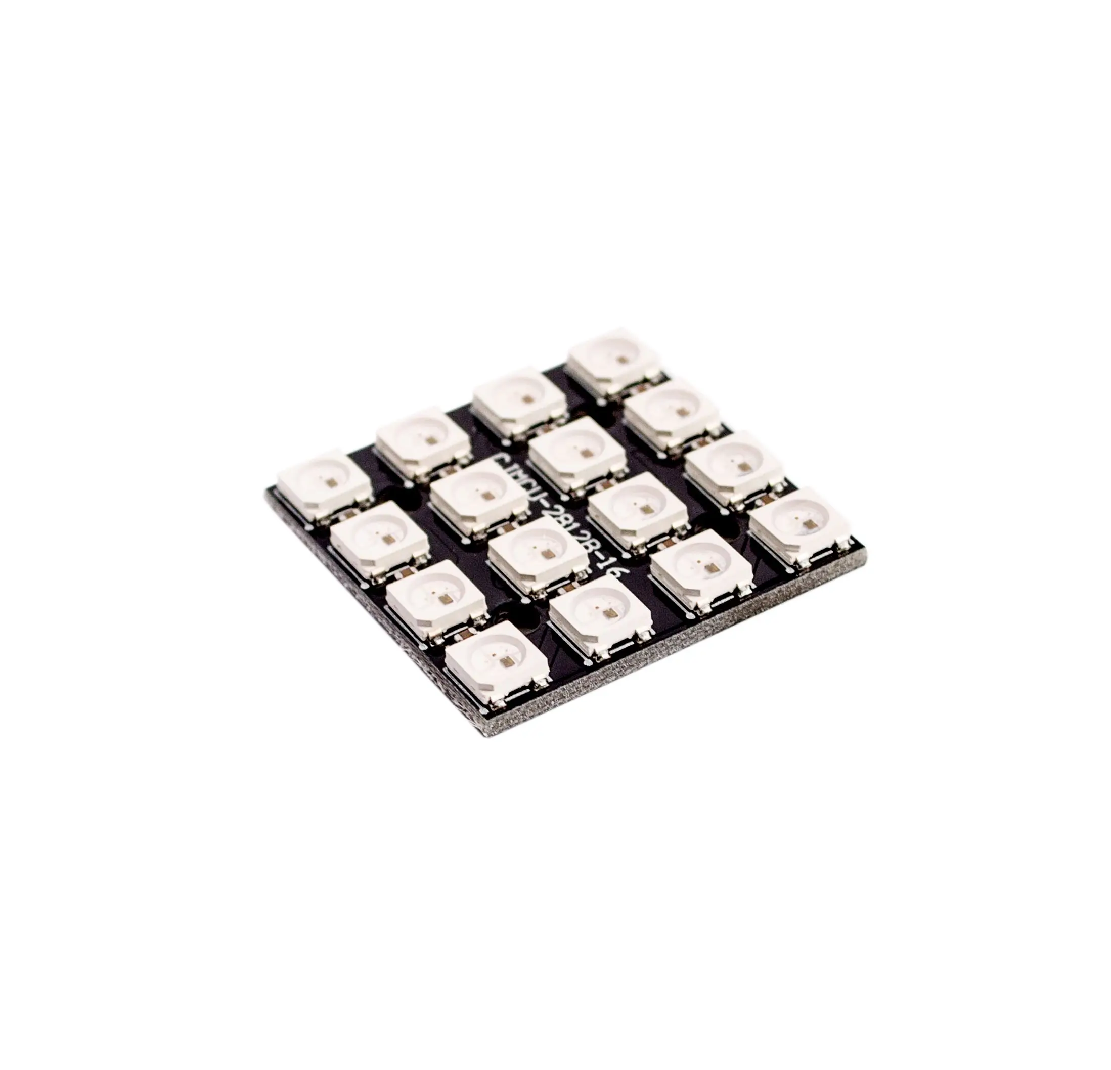 

5PCS/LOT WS2812B 4*4 Bit RGB LED Full-color Drive 16 Bit Lights Development Board 2816t