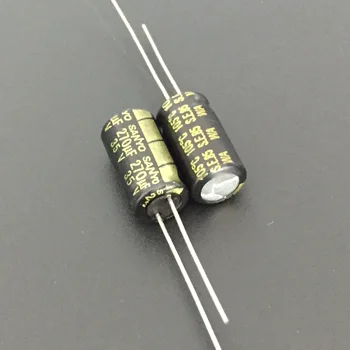 

100pcs 270uF 35V SANYO WA Series 8x16mm Low Impedance Long Life 35V270uF Aluminum Electrolytic Capacitor