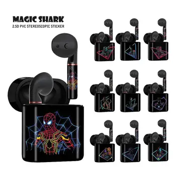 

Magic Shark Super Hero Defensive Sticker Case for HUAWEI Freebuds 2 2 Pro