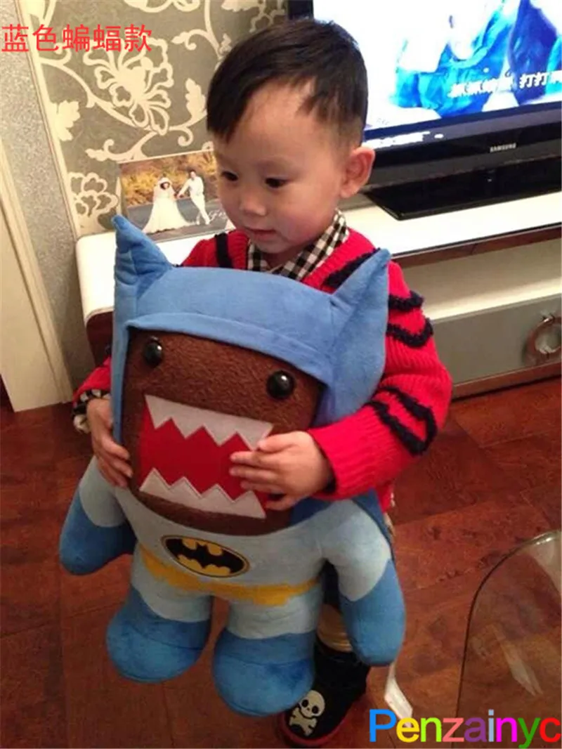 

20*29cm Plush pusheen Domo Kun batman toys figure statue toy dumbo brinquedos juguetes