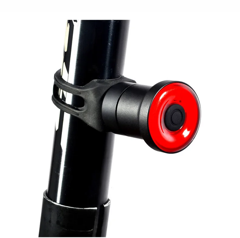 Sale XLITE100 Flashlight for Bicycle Auto Start/Stop Brake Sensing IPx6 Waterproof USB Charging LED Tail Taillight For Bike Light 14