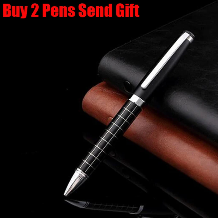 

Free Shipping Fashion Design Brand Starwalker Metal Ballpoint Pen Office Business Signature Writing Pen Buy 2 Pens Send Gift