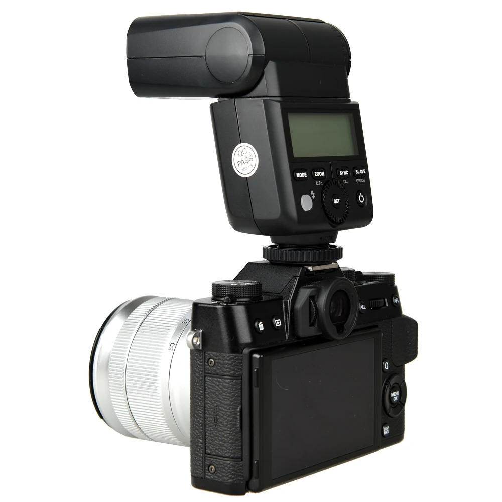 Godox TT350F 2,4G HSS 1/8000 s ttl GN36 беспроводной скоростной вспышки для Fuji