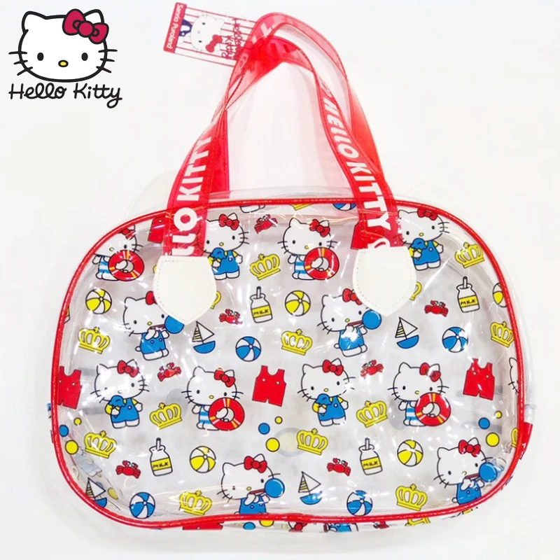 Женские сумки ручной работы Kawaii Hello Kitty 35 см сумка для шоппинга с героями
