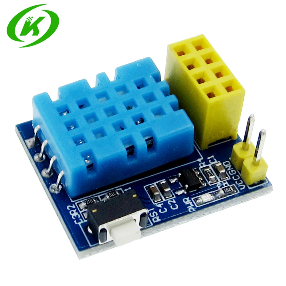 ESP8266 ESP 01 ESP 01S DHT11 Temperature Humidity Sensor Module esp8266 ...