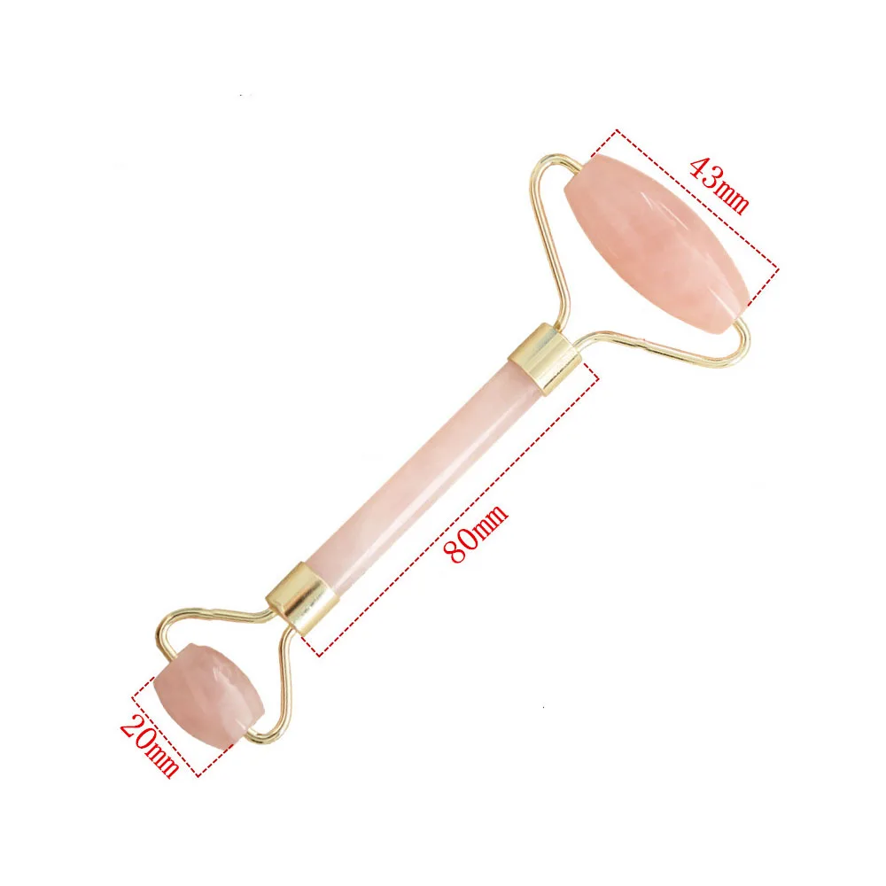  Jade Roller Massager Face Lifting Wrinkle Remove Facial Slimming Beauty tool
