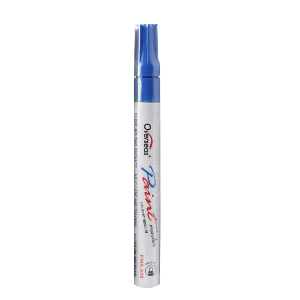 Экологичная автомобильная ручка для рисования граффити DIY аксессуары для альбомов маркер - Цвет: blue