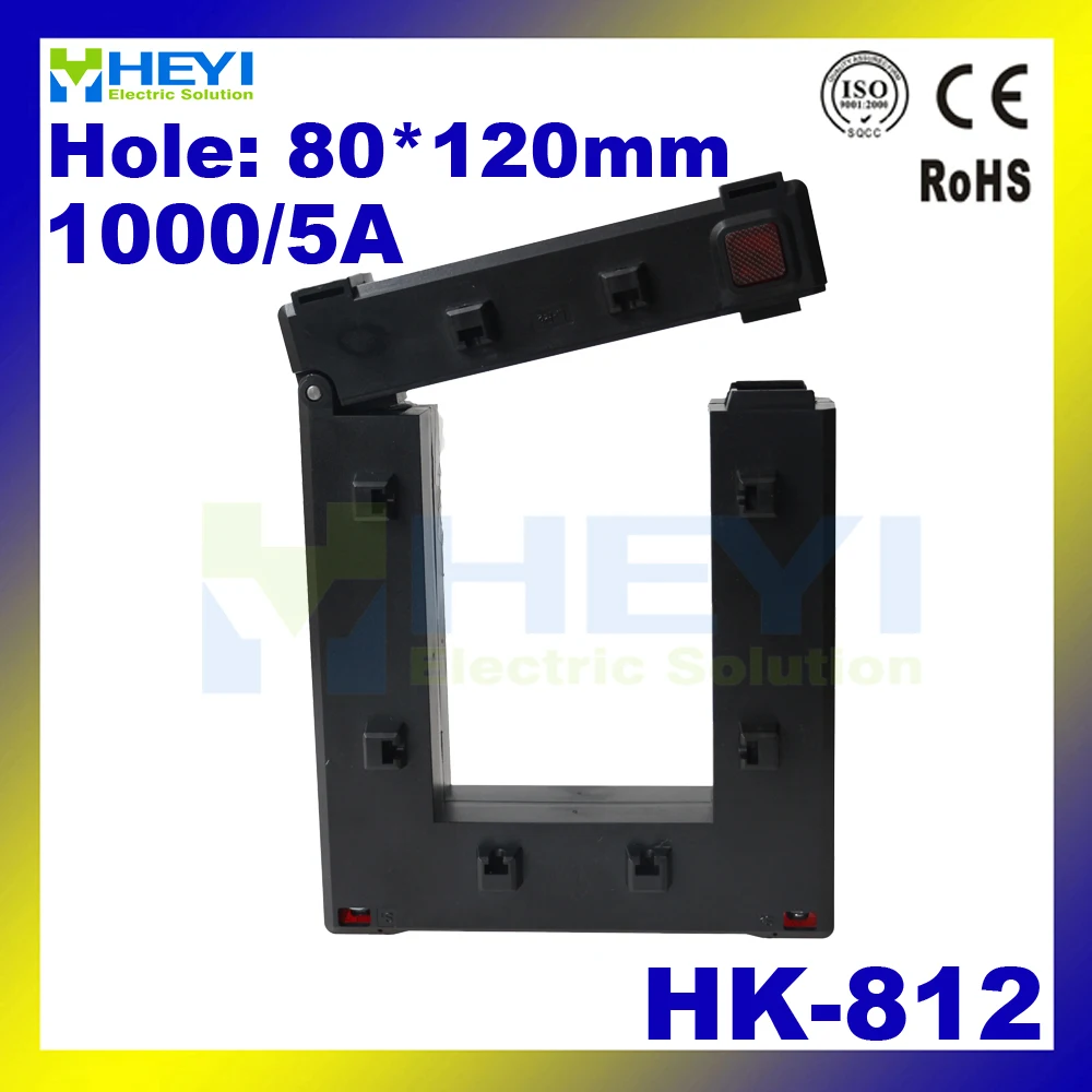 

clamp on split core current transformer HK-812 1000/5A Class 0.5 high capacity wound type current transformers
