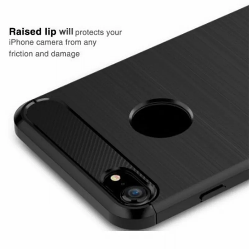 Portefeuille For iPhone Case Ultra Slim TPU Shockproof Protective Cover for iPhone 6 Plus 6S 7 5 5S SE Rugged Armor Accessories (4)